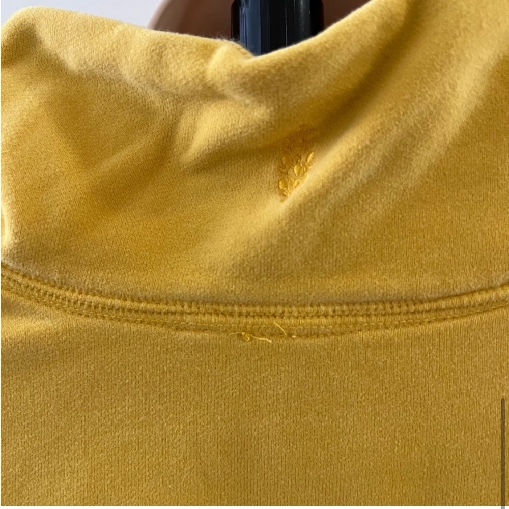 Free People Movement In the Clouds half zip Pullover Sweater sweatshirt Top - Picture 11 of 13